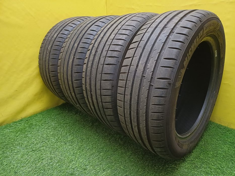 Шины 205/55 - 225/50 ZR16 Michelin разноширокий комплект.