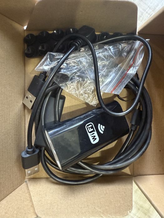 Эндоскопическая камера Camera HD 720P Wi-Fi