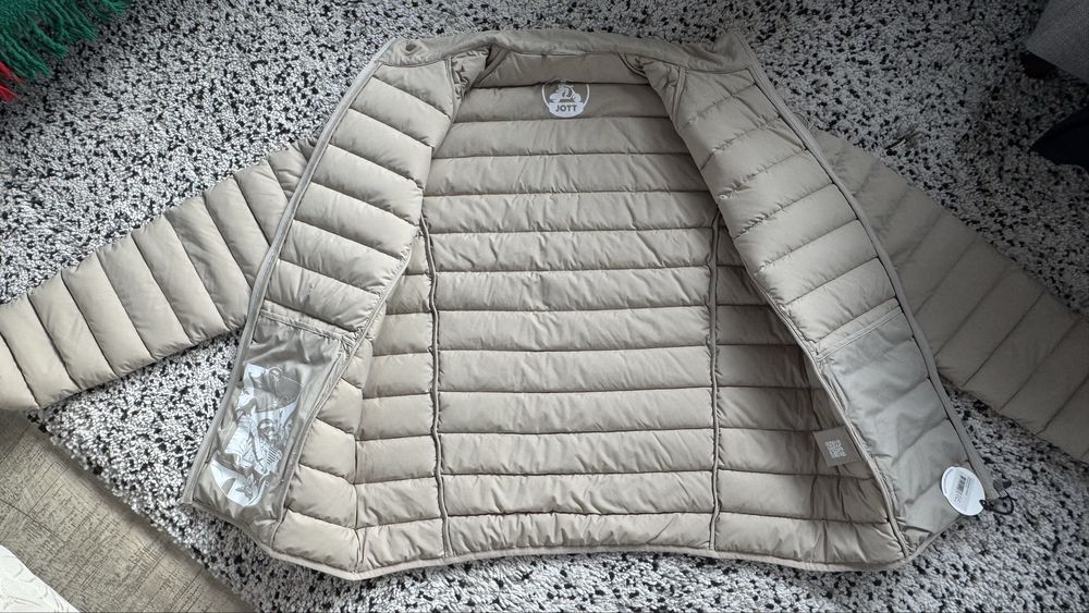 Ново мъжко пухено яке Jott размер XL