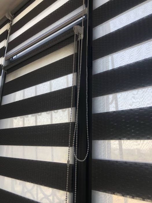 Ролл Шторы День Ночь Жалюзи