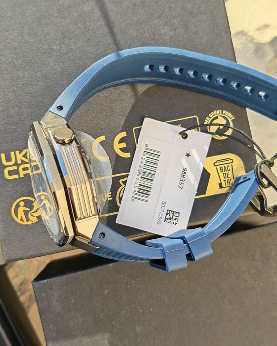 Bulova Precisionist Series X Blue