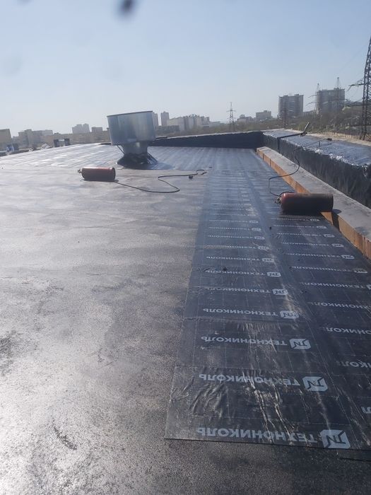 Мягкая Кровля крыш.