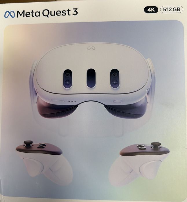 Meta Quest 3 512 Gb + accesorii