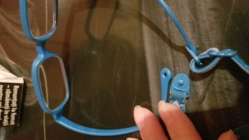 Rame ochelari din silicon copii