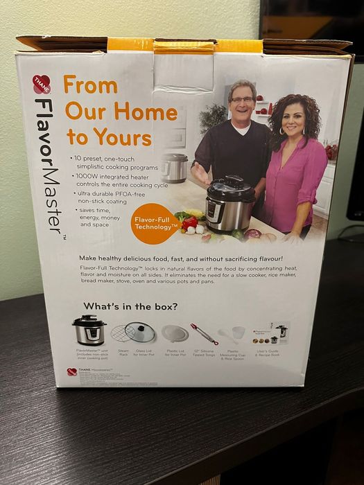 Multi-cooker electric FlavorMaster 10 în 1