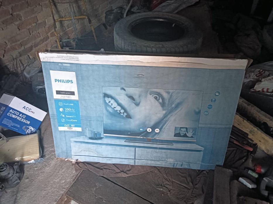 Телевизор philips 5600 series