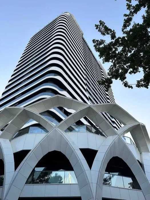 NRG U Tower 2/13/26 72м2 под ключ евро квартира: с видом Ташкент сити