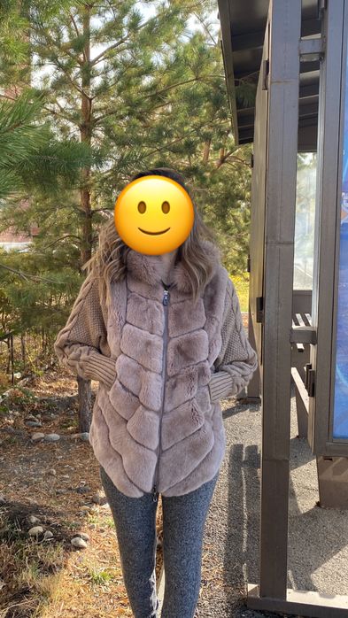 Курточка шиншила