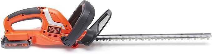 BLACK+DECKER 18V ​​ножица за жив плет с 2.0Ah, 45cm, GTC1845L20