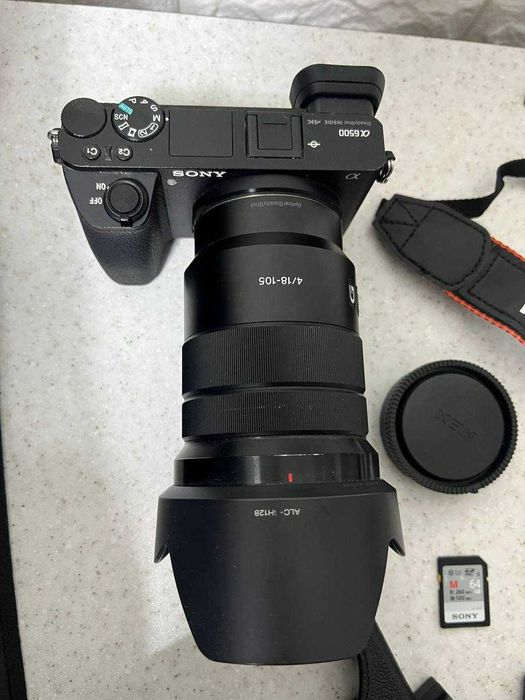 Sony A6500 Full Kit