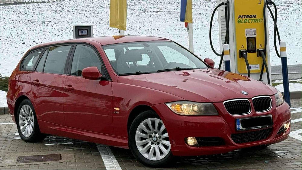 BMW E91 320D 2.0D 4x4 Xdrive 163/CP 2009/Facelift-6+1/Trepte/Impecabil