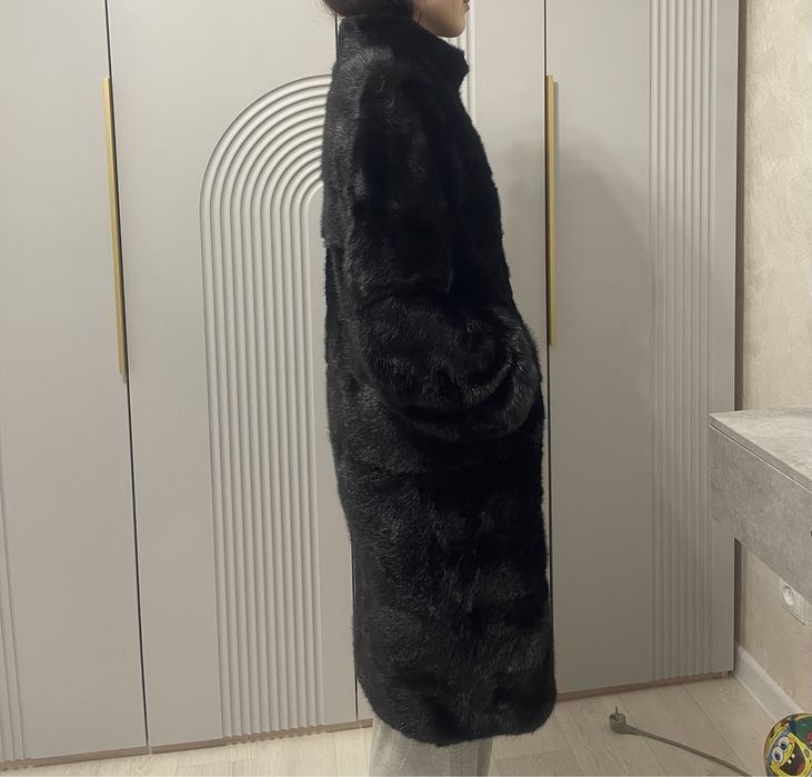 Норковая шуба