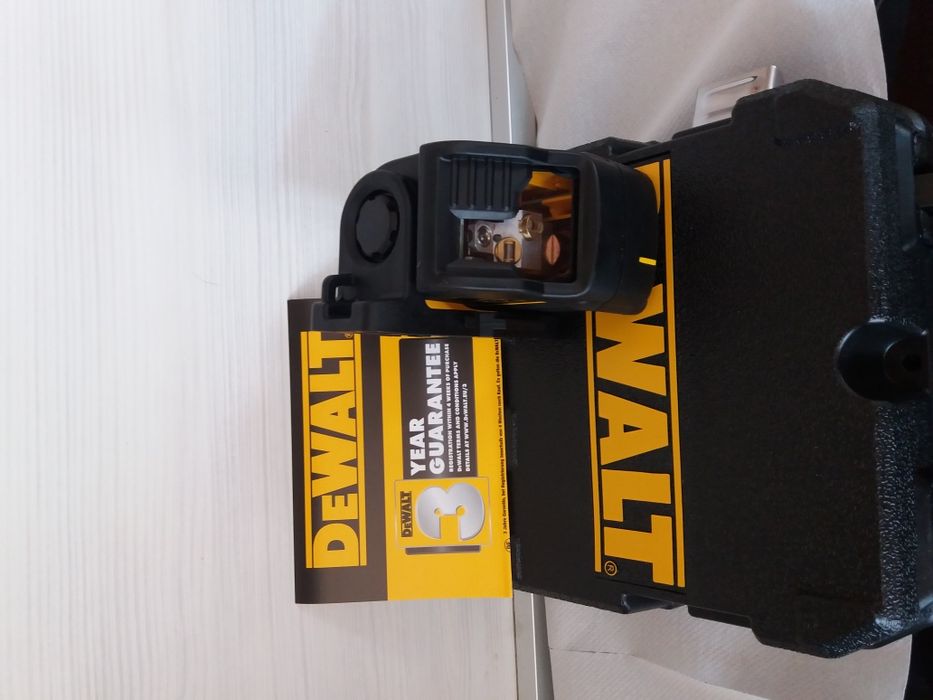 ПРОМОЦИЯ.Нов лазерен нивелир Dewalt DW088K
