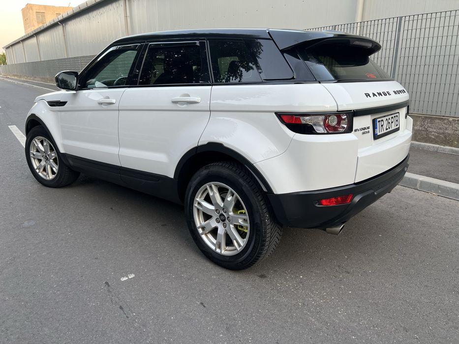 Range Rover Evoque 2.2D Automat  2012