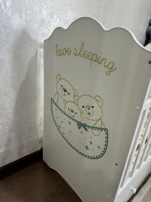 Манеж -  кровать