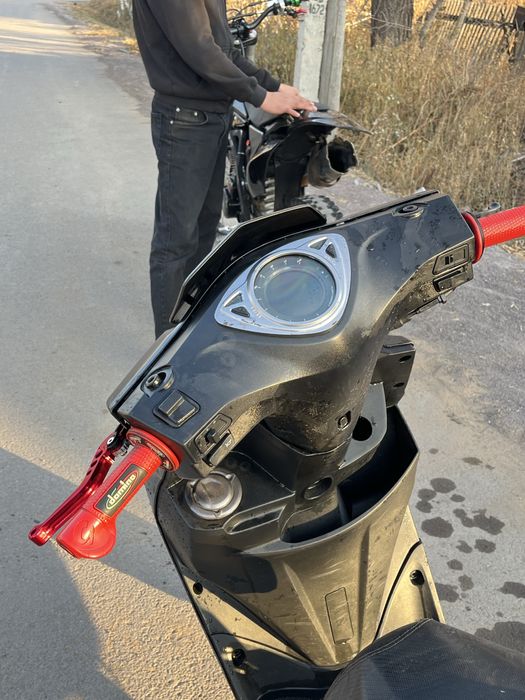 Продам мопед на ходу