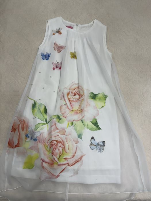 Платье шифон для девочки