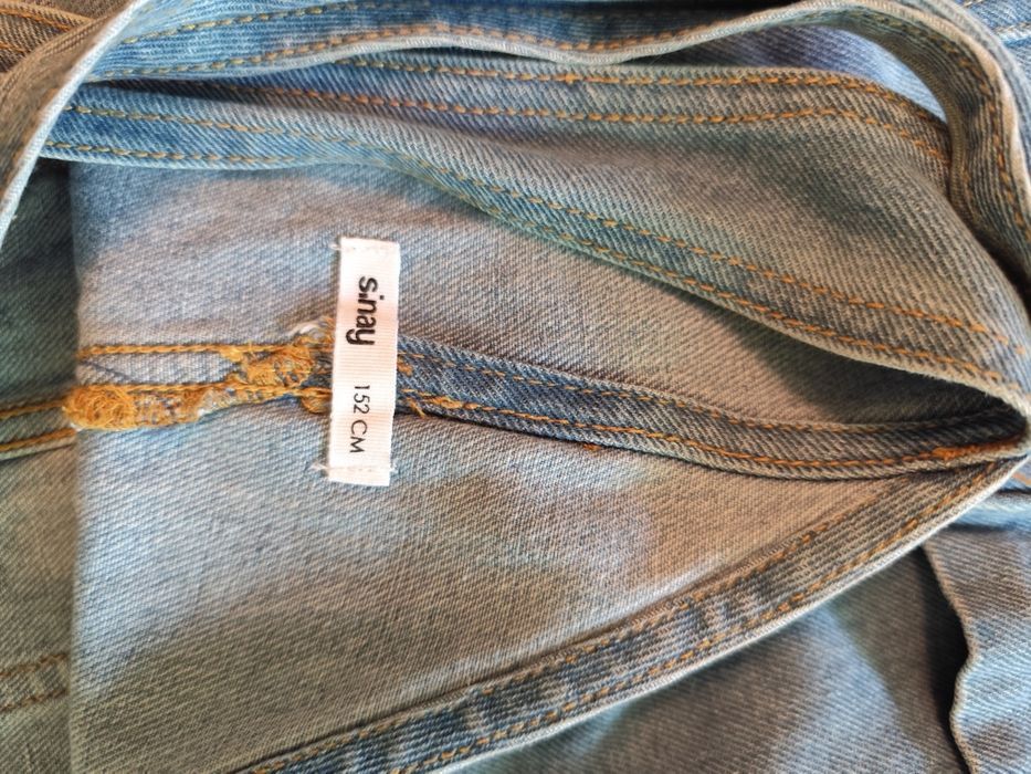 Дънкови дрешки за момиченца