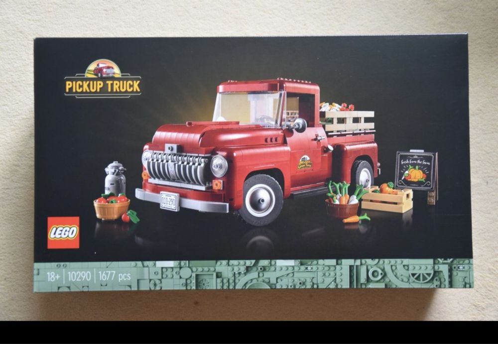 Lego 10290 Pickup Truck Sigilat