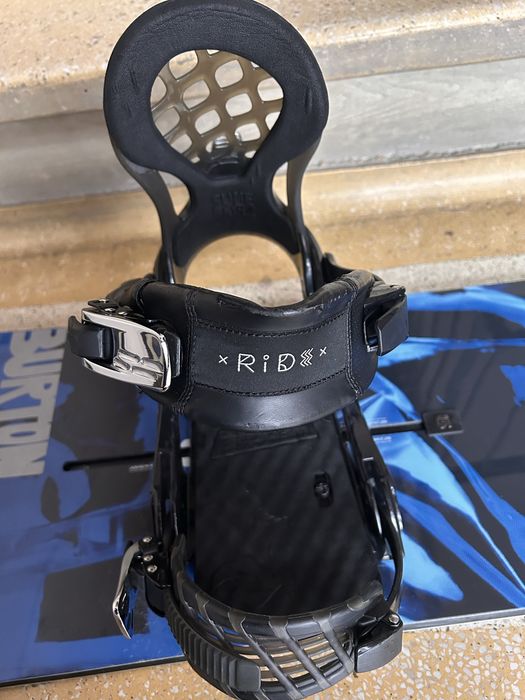 Burton Clash 151cm + Ride KS (marime M).