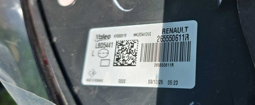 Stop stânga dreapta Dacia Bigster 2024-2026 265501811R/265550611R
