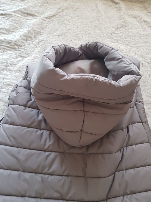 Топъл елек с качулка M/L