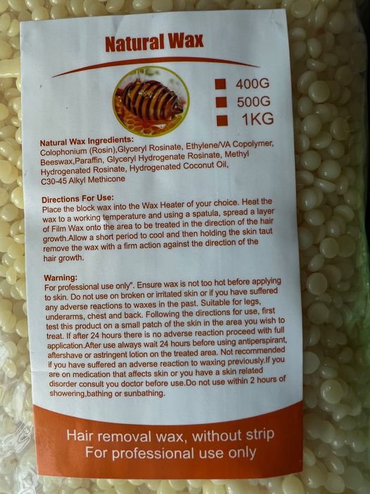 Електрически нагревател за кола маска и ленти с wax