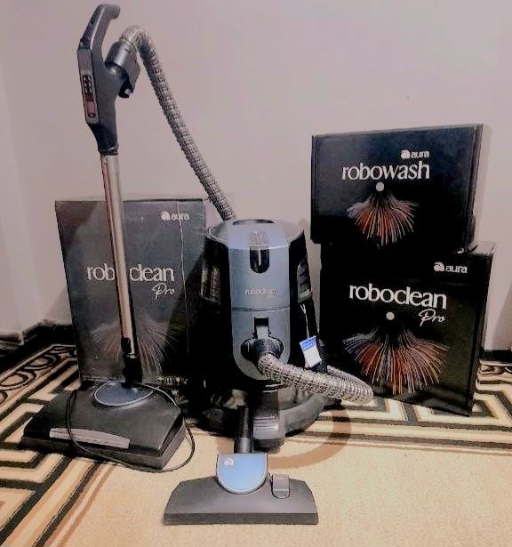 Roboclean pro aura pilesos. .