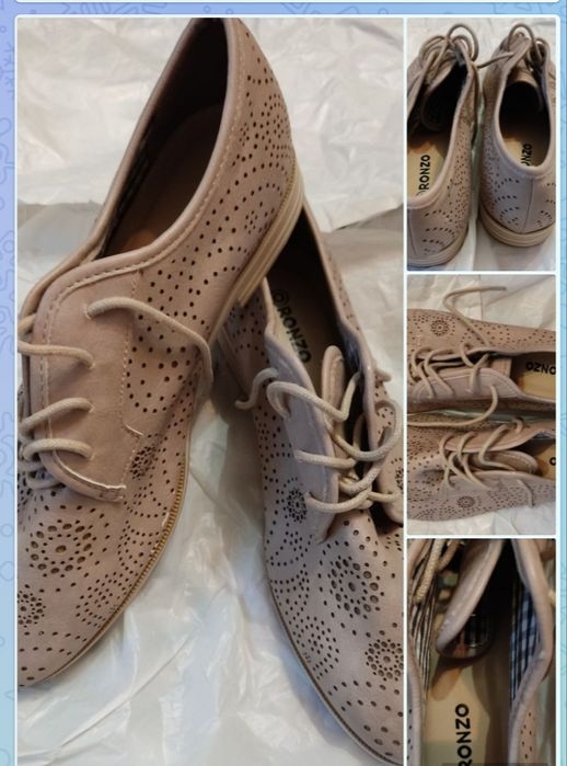 Женская обувь осення-весенняя