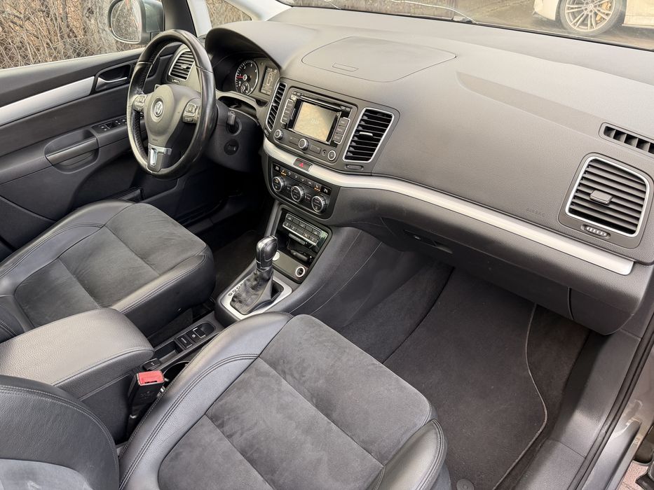 Sharan 7 Locuri Automat~Panoramic~Alcantara