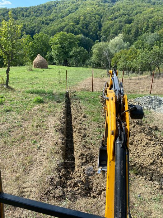 Lucrări săpături, șanțuri, fundații etc