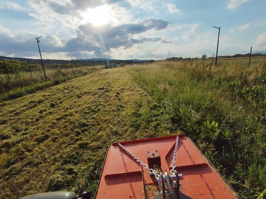 Услуги с трактор Кюстендил