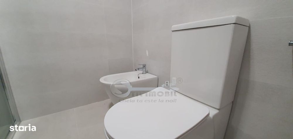 Apartament 2 camere mobilat și utilat, parcare subterană inclusă, etaj