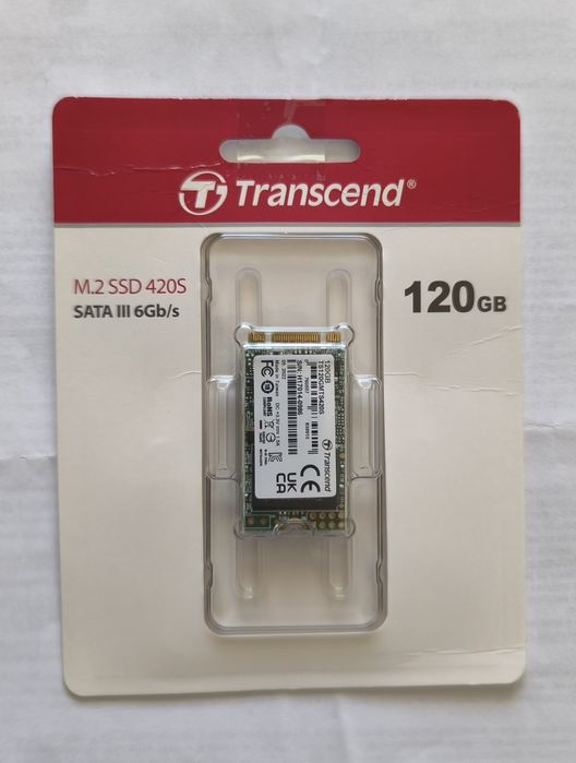 SSD Transcend MTS420 120GB SATA-III M.2 2242