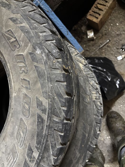 Шины летние А/Т для внедорожника