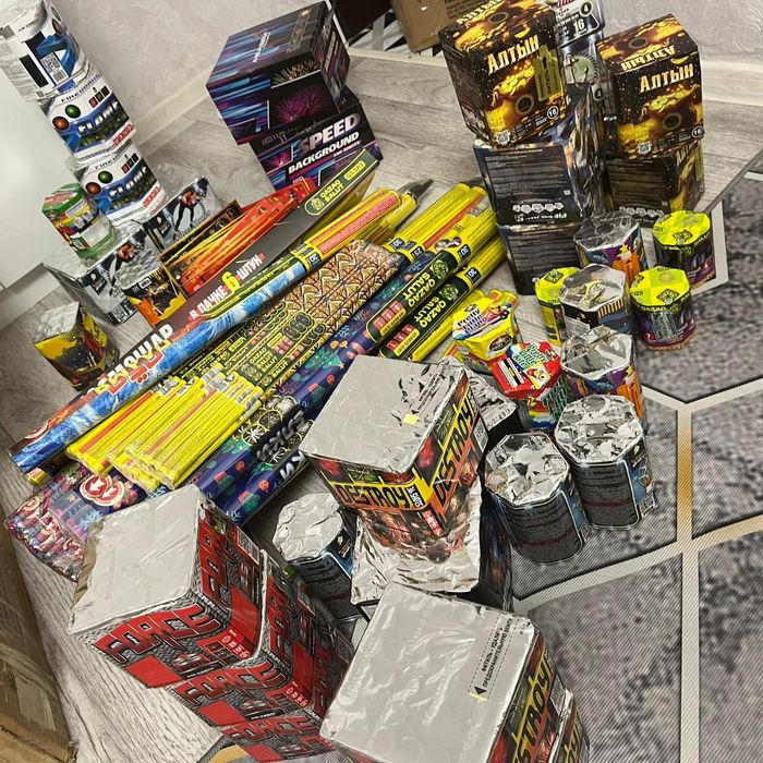 Салюты И Фейерверки В Г. ЭКИБАСТУЗ