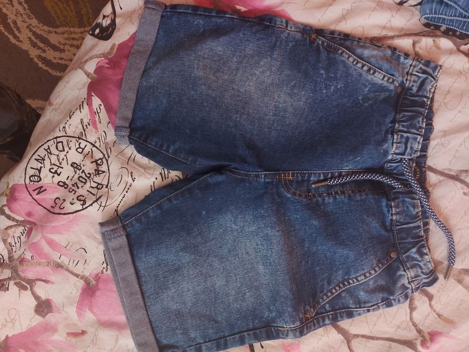 Детски дънкови панталони