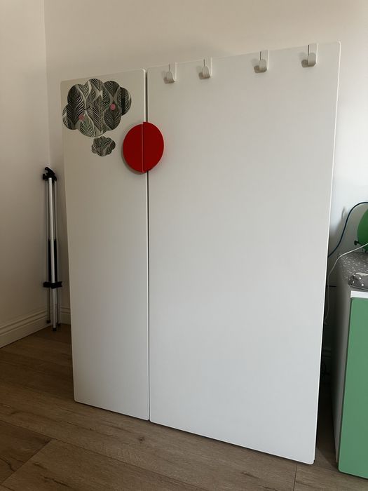 Dulap IKEA copii SMÅSTAD – 80 × 57 × 108 cm