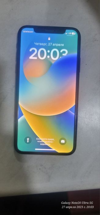 iphone X sotiladi