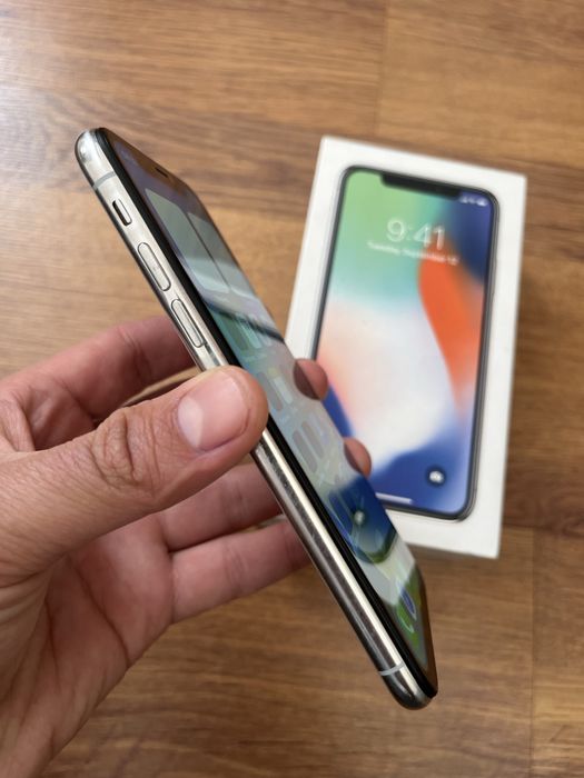 Iphone X 256 GB белый