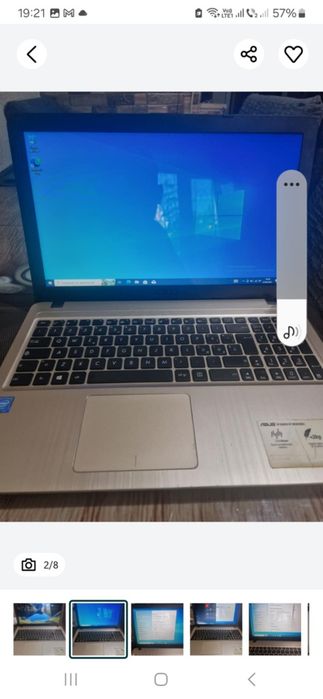 Vand laptop asus model R540S