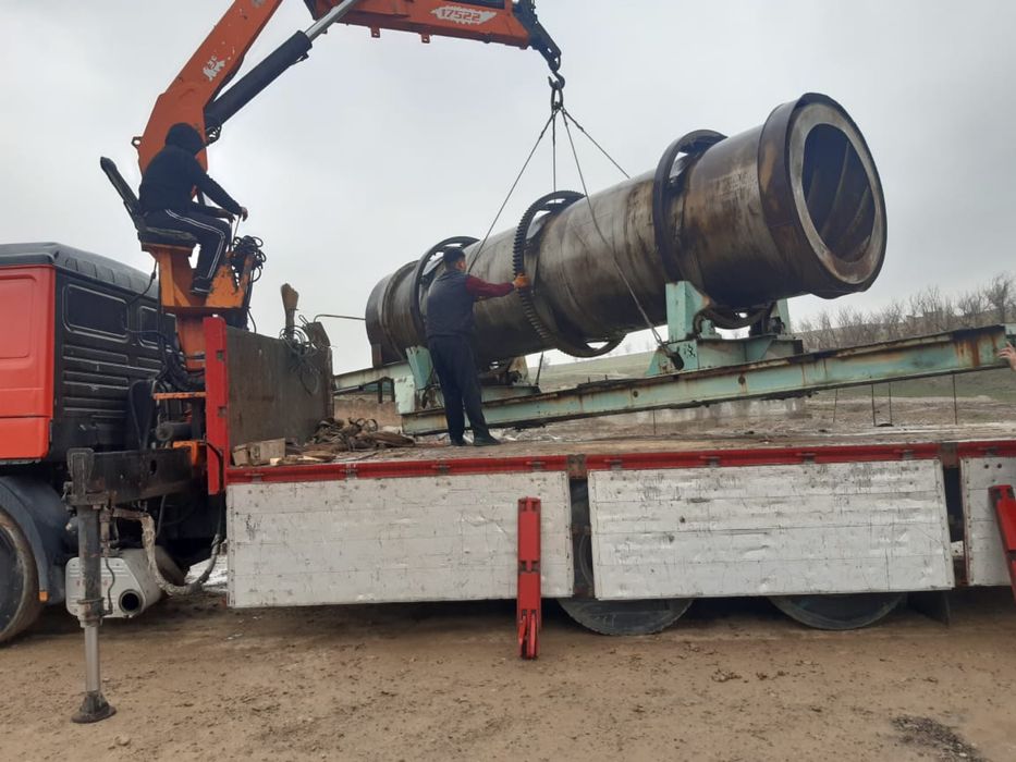 Услуги эвакуатор манипулятор