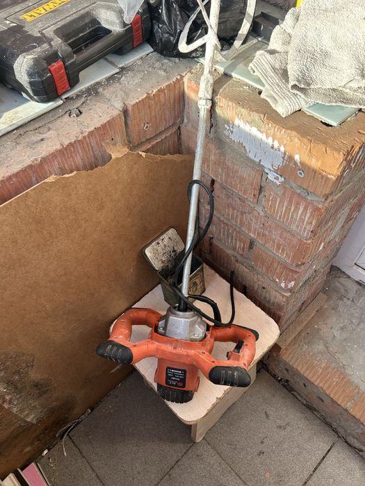 Строительный миксер