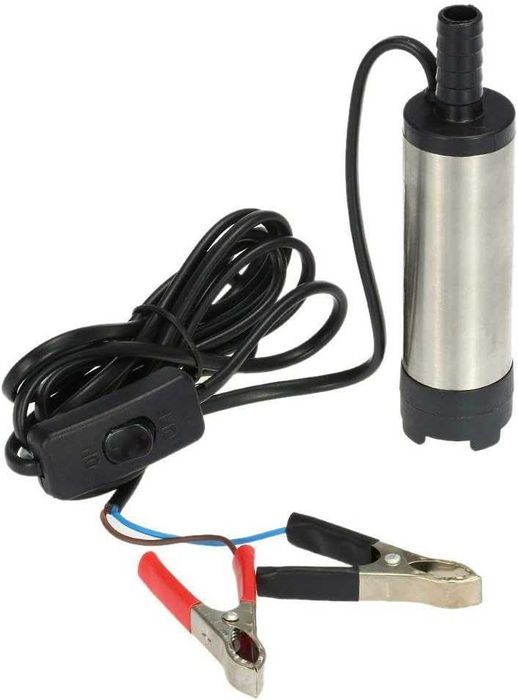 Потопяема Мини Помпа 24V-38мм за трансфер на гориво, вода ,масло и др.