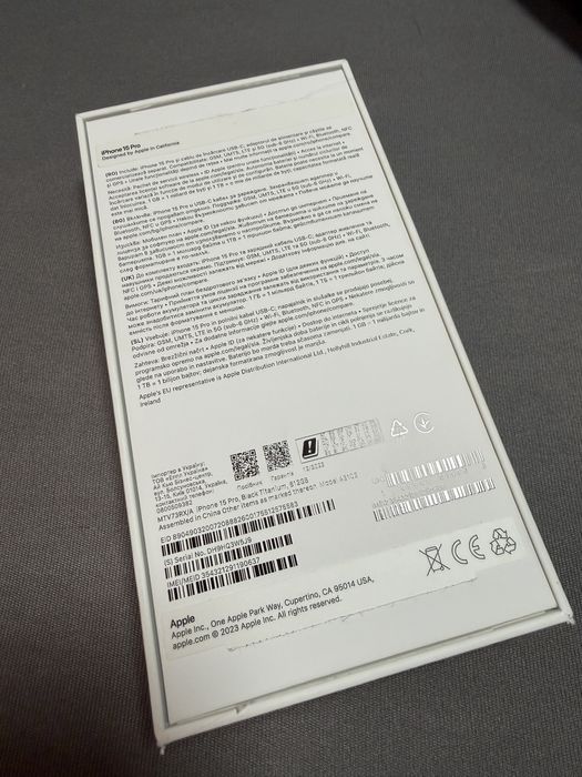 Продавам iphone 15 PRO 512GB Grey