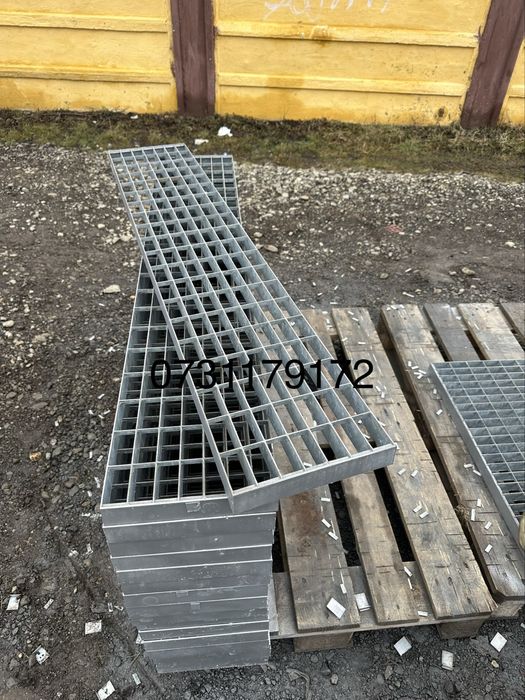 trepte zincate gretare