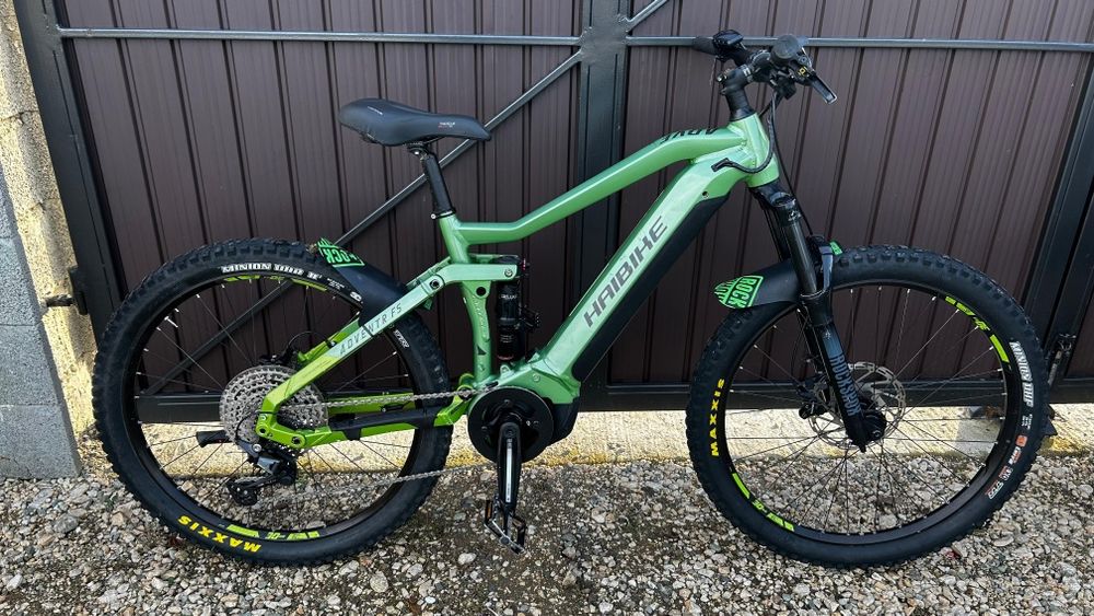 Bicicletă electrica Haibike Adventr FS 8 27,5"