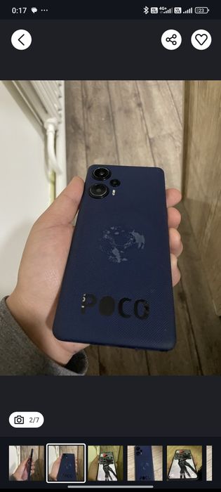 Poco f5 256/12gb