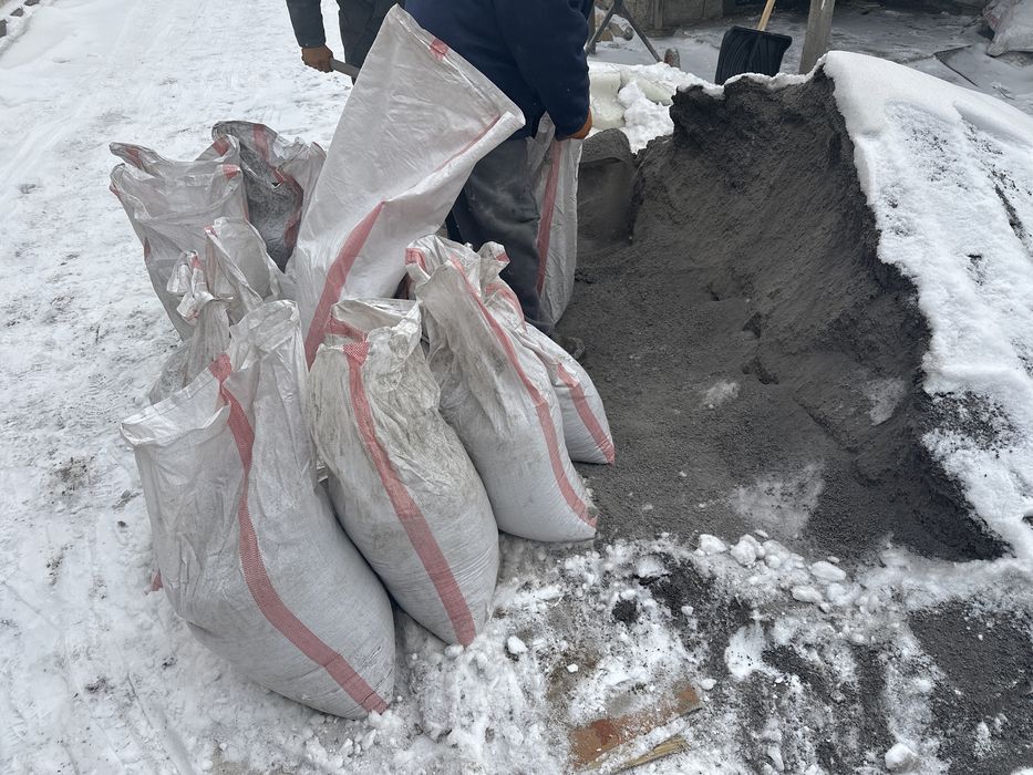 Отсев в мешках самовывоз,.40-45 кг в мешке.