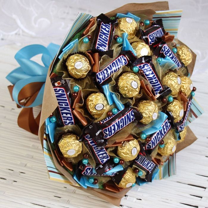 Подарочный букет